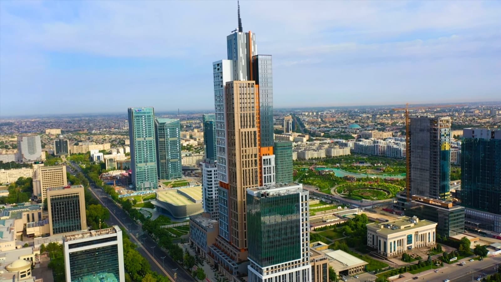 Tashkent, ibu negara Uzbekistan
