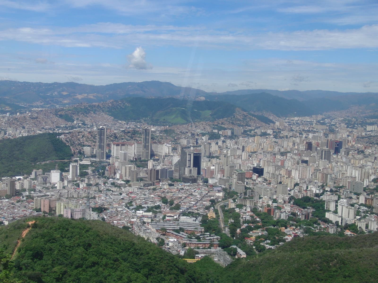 Caracas, stolica kraju: Venezuela