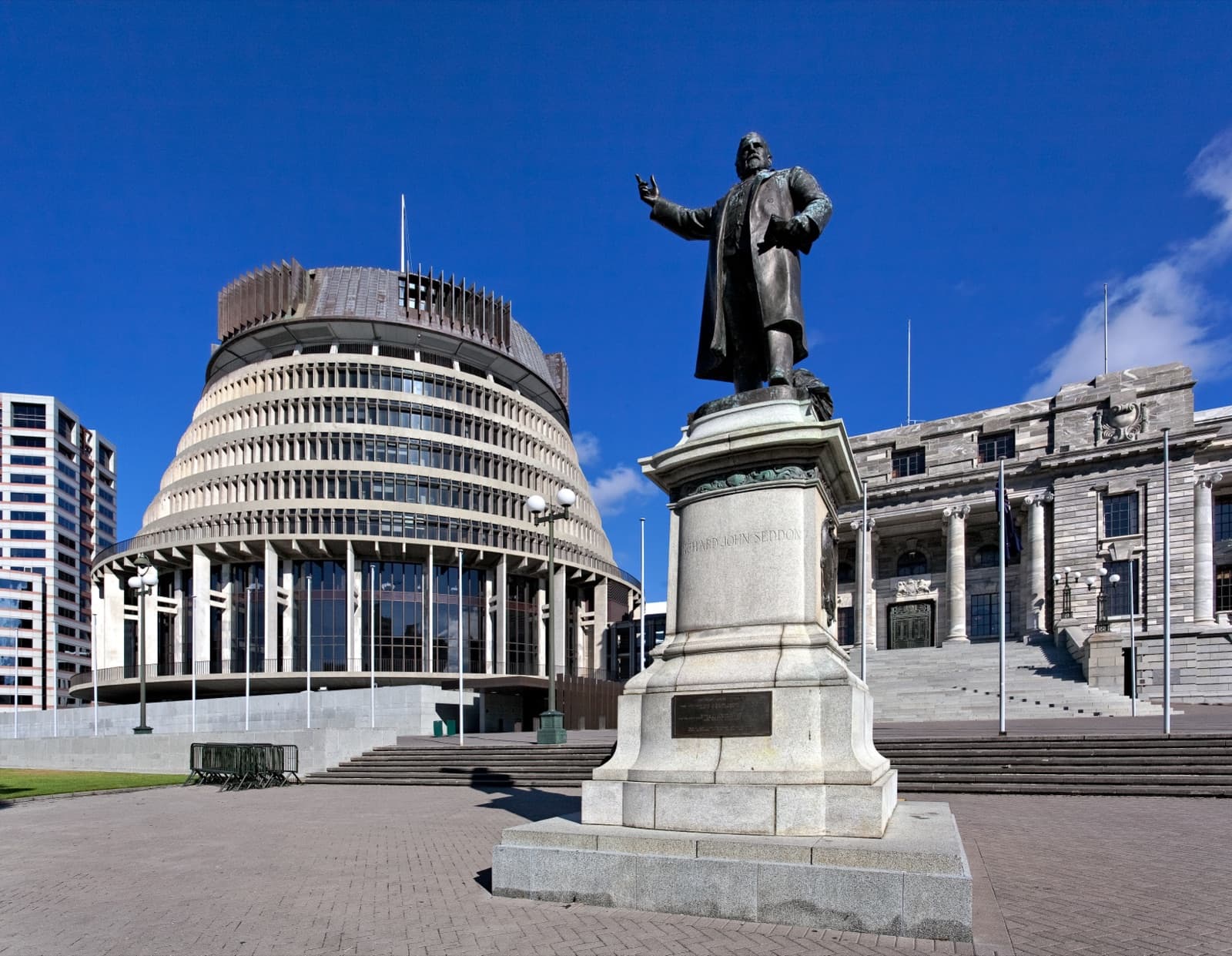 Wellington, ibu kota New Zealand