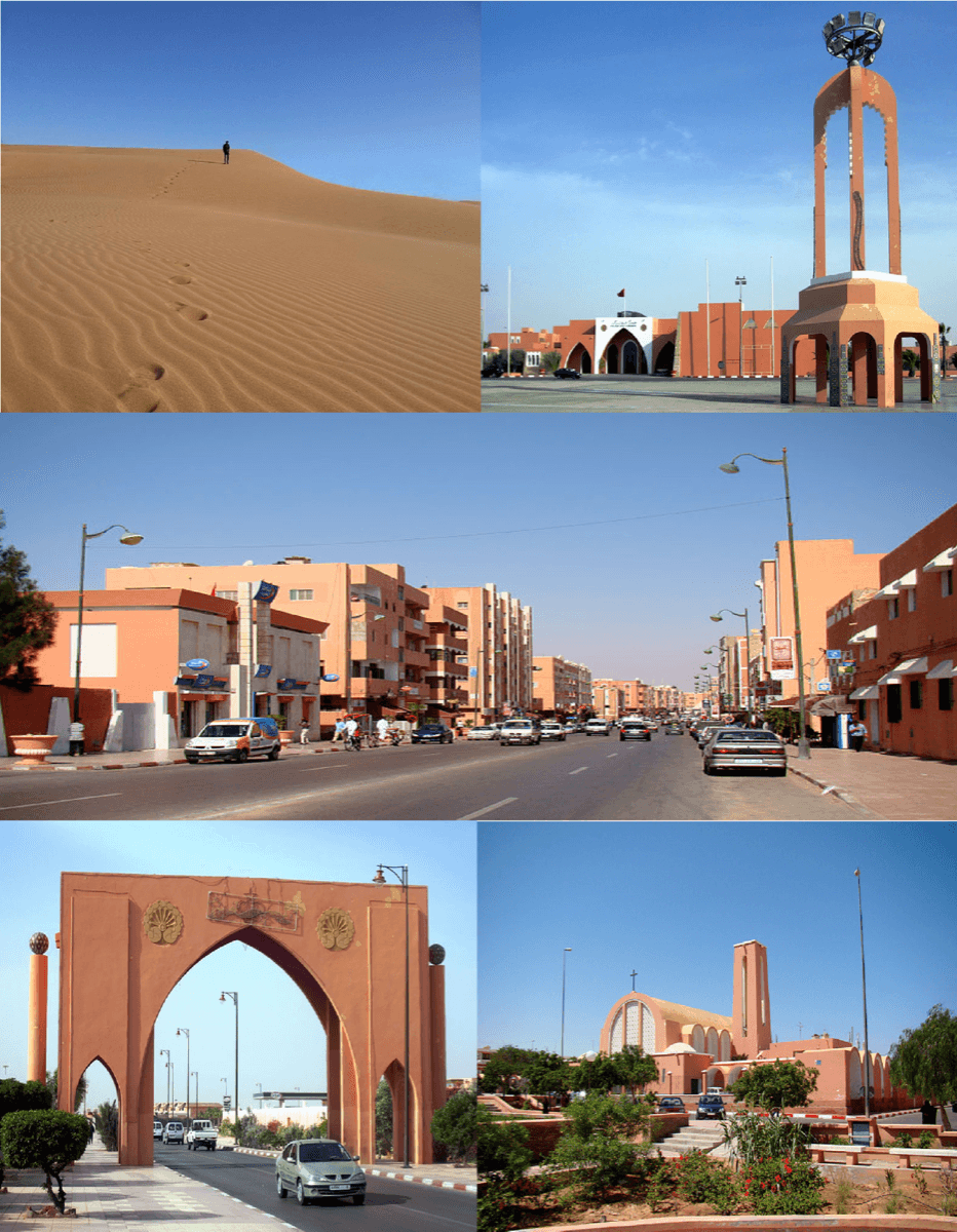El Aaiún, ibu kota Western Sahara