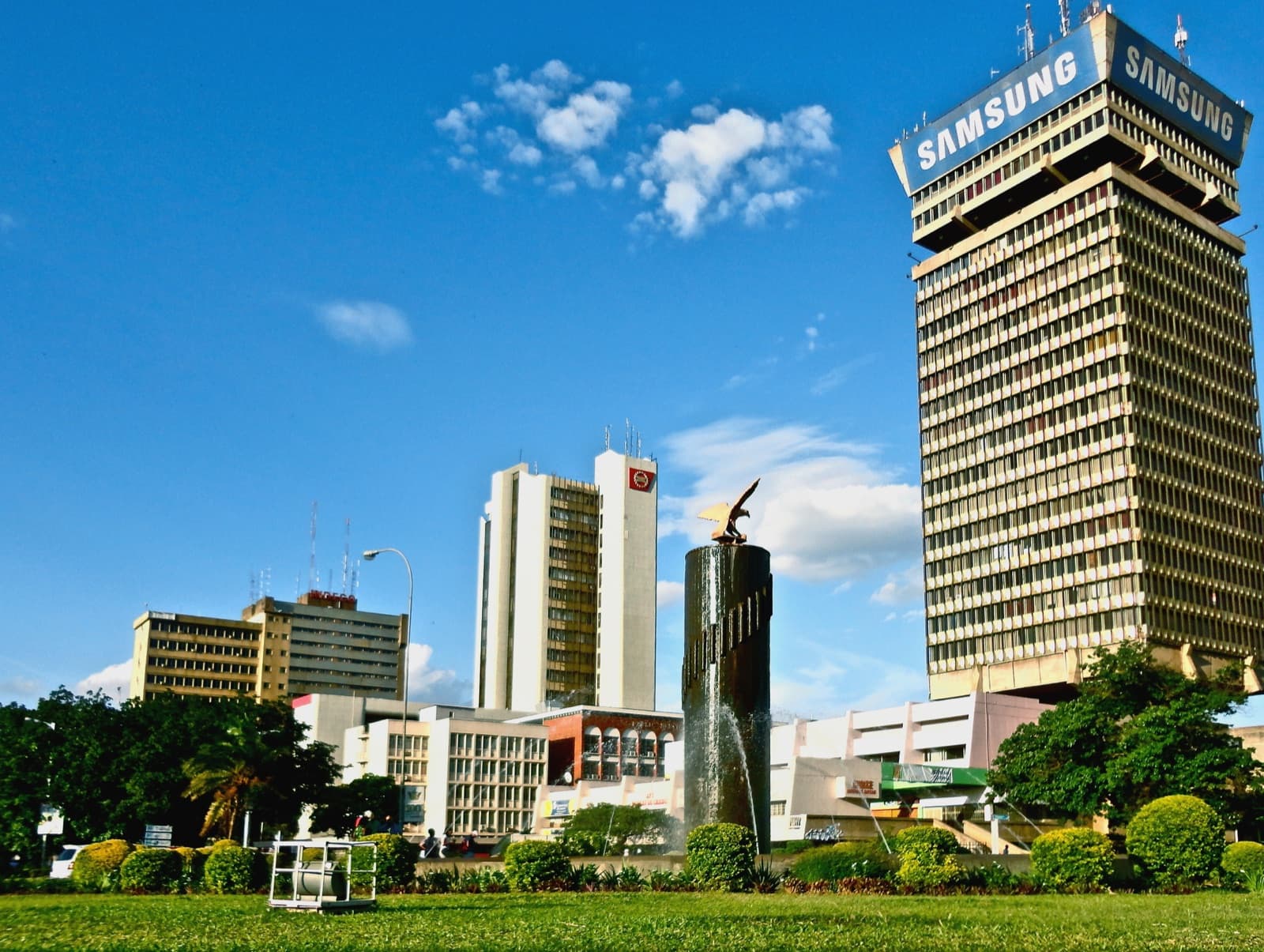 Lusaka, ibu kota Zambia