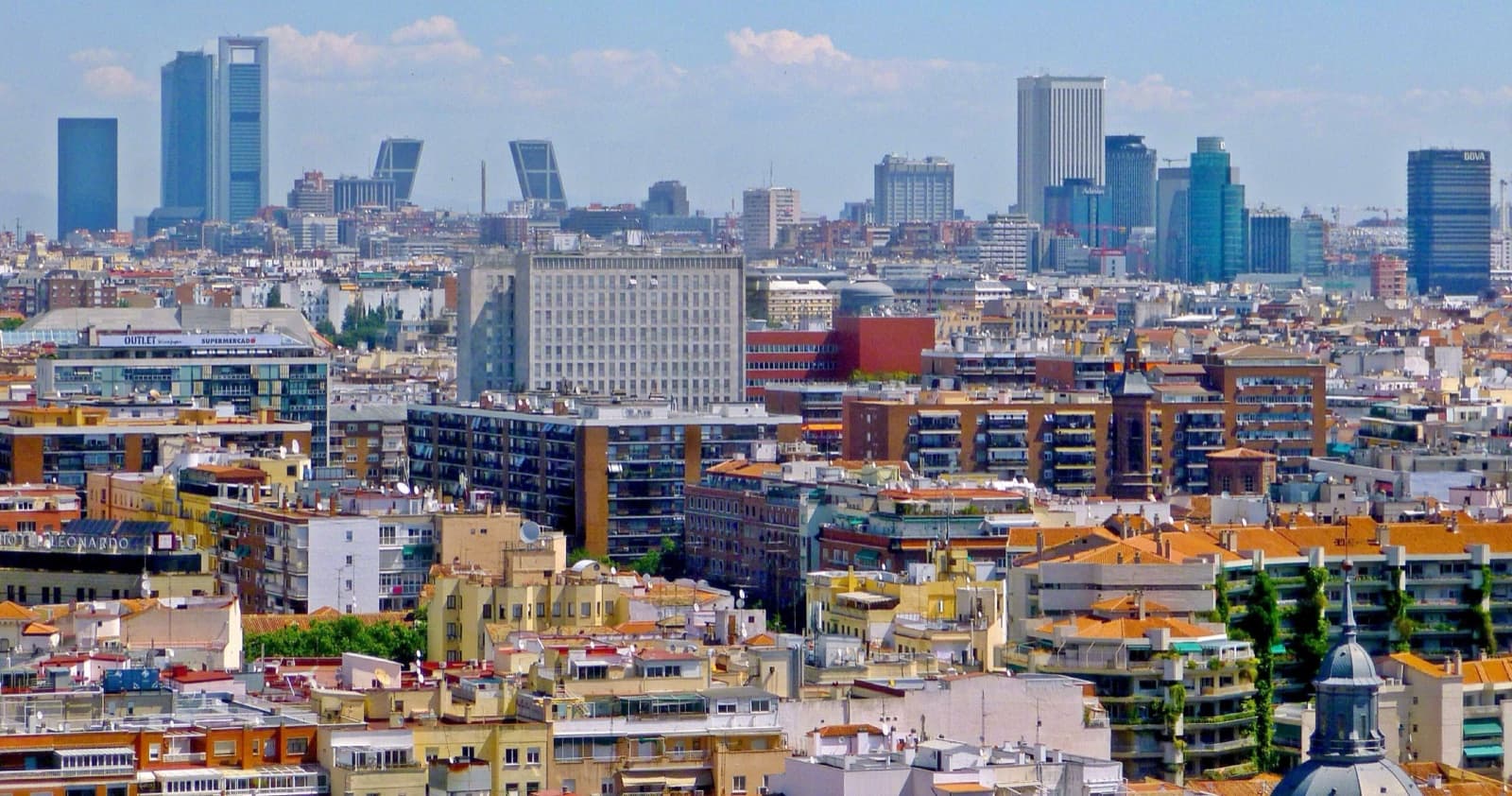 Madrid, the capital of Spain