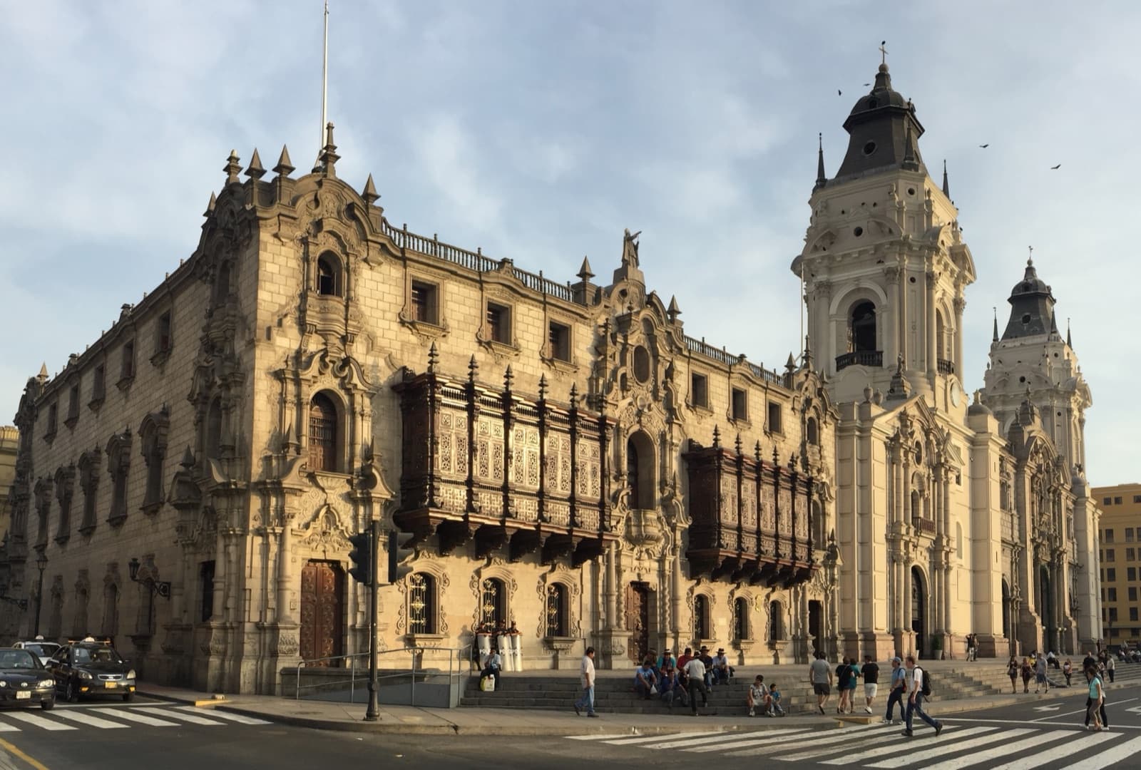 Lima, the capital of Peru