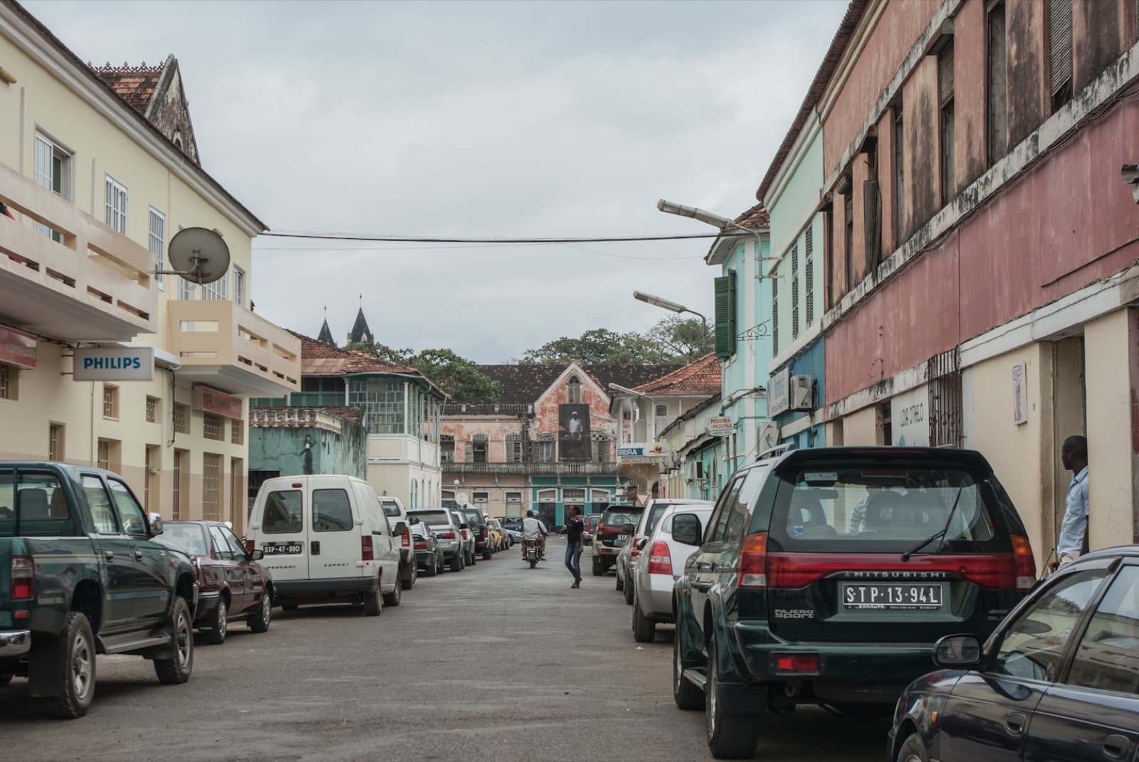 São Tomé, the capital of São Tomé and Príncipe